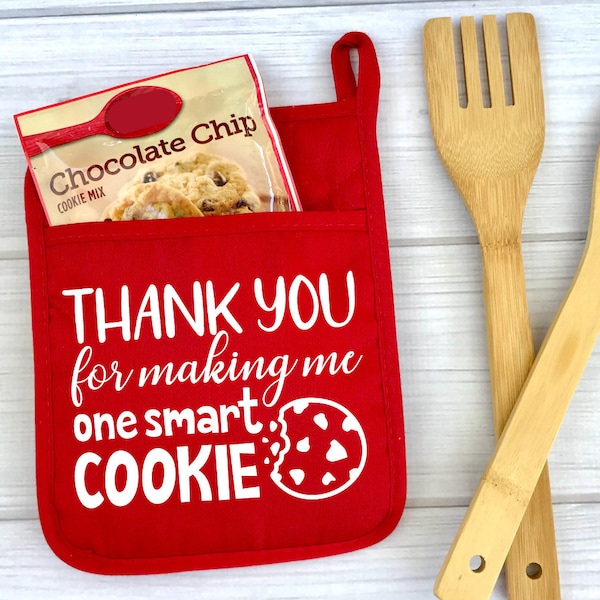 Thank You For Making Me One Smart Cookie Svg, Smart Cookie Svg File, Teacher Svg File, Teaching Svg, Teacher Appreciation Svg, Teacher Gift