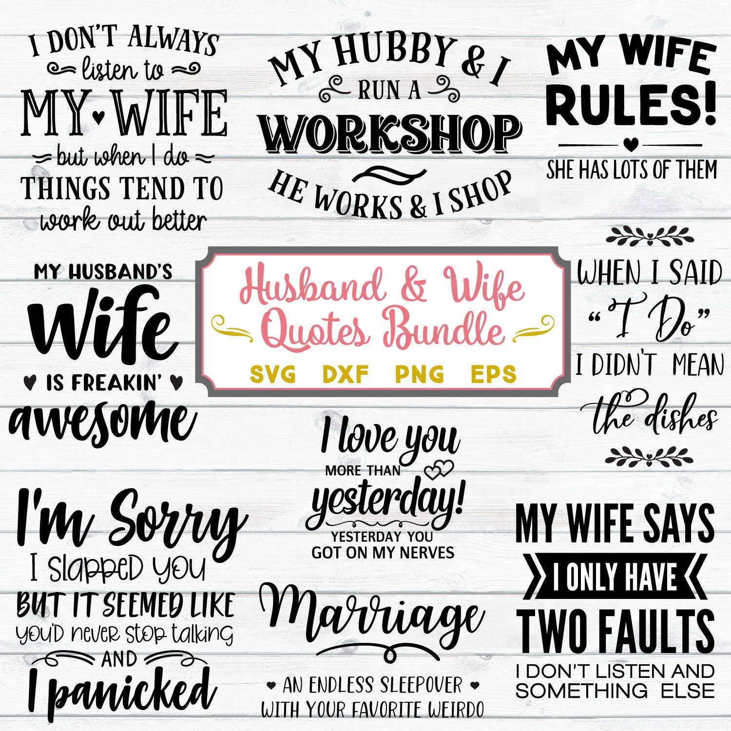 Free Free 147 Funny Husband And Wife Svg SVG PNG EPS DXF File