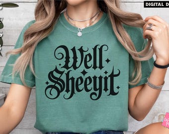 Nun Sheeyit SVG PNG, Land Humor Kunst, lustiges sarkastisches Zitat, mutige Haltung Text, vulgär SVG für Hemden, grobes Sprichwort, unangemessene Schrift
