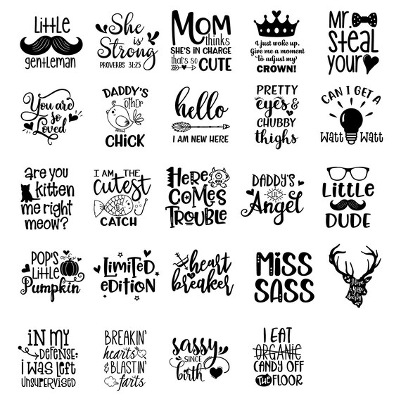 Download Baby Quotes Svg Bundle Toddler Girl Svg Toddler Boy Svg Etsy