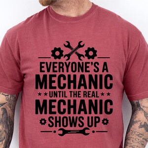 Car Mechanic Svg, Auto Mechanic Tshirt Svg, Funny Mechanic Png, Auto Repair, Mechanic Quotes Svg, Car Guy Svg, Everyone Is A Good Mechanic image 4