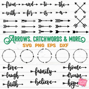 Arrows Svg, Arrows Circle Svg, Arrow Svg Bundle, Svg Bundle, Catchwords Svg Bundle, Arrow Monogram Svg, Elements Svg, Laugh Svg, Home Svg