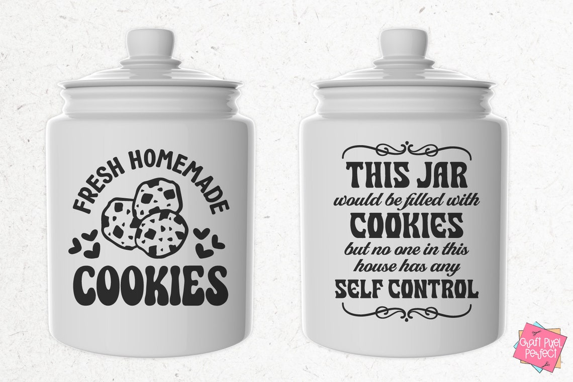 Funny Cookie Jar Sayings Svg Bundle Treat Jar Svg Baking Etsy Australia