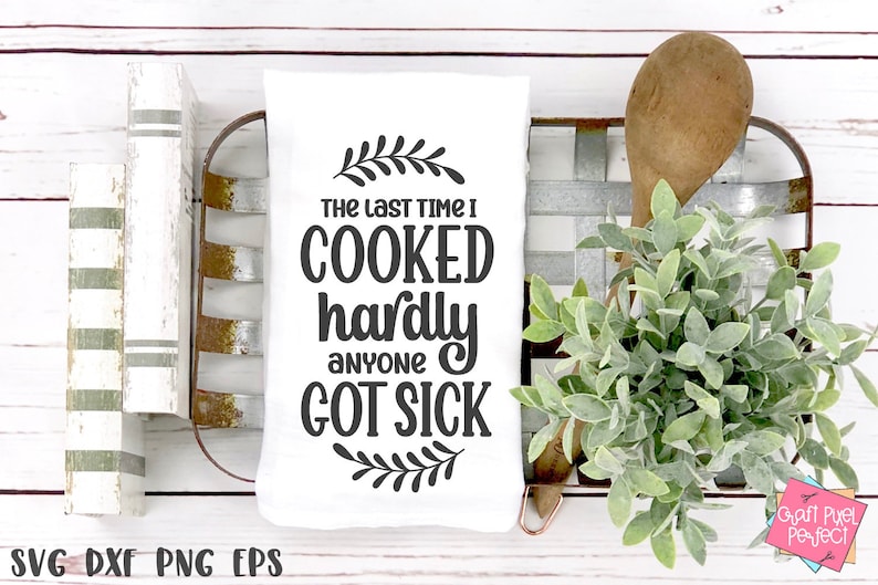 Dish Towel SVG Bundle, Funny Cooking Svg, Food Svg Sayings, Sarcastic Kitchen Svg, Tea Towel Svg, Flour Sack Towels Svg, Kitchen Svg Bundle image 7