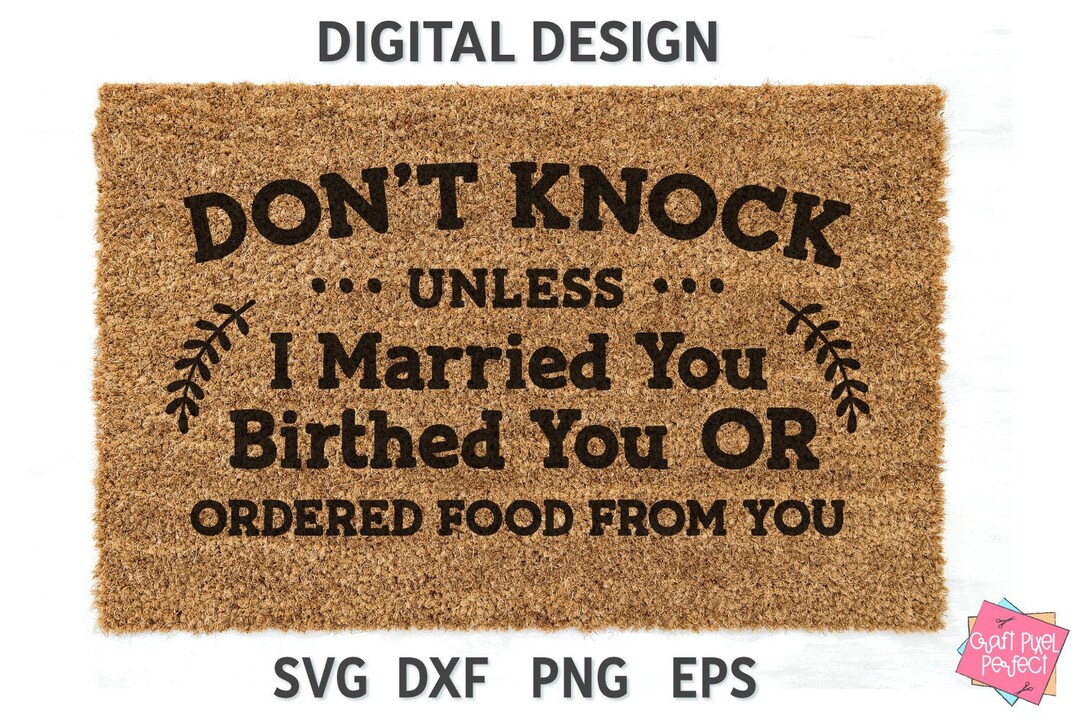 Doormat Saying Svg, Funny Doormat Svg, No Soliciting Svg, Funny Saying