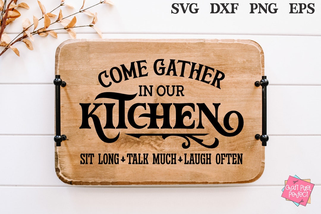 Noodle Board Svg, Sayings for Cutting Board Svg, Serving Tray Svg, Family Gathering Quote
