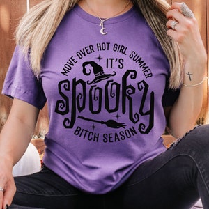 Funny Halloween Shirt Svg Snarky Witch Quote Svg Move Over - Etsy