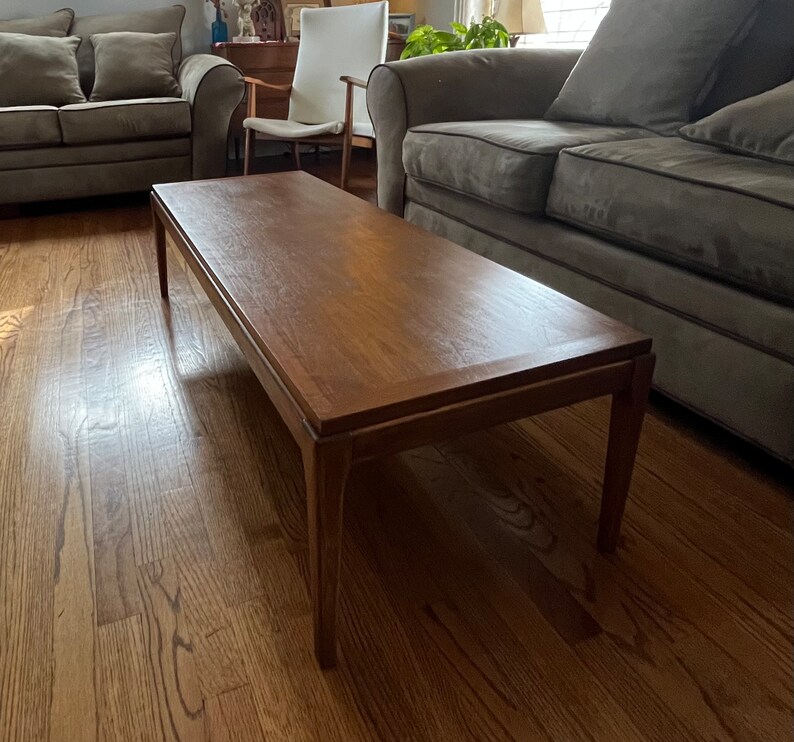Midcentury Lane Rhythm Coffee Table Etsy