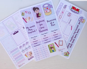 Muy inspired planner kit /stickers