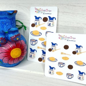 Hot chocolate single Pages planner sticker