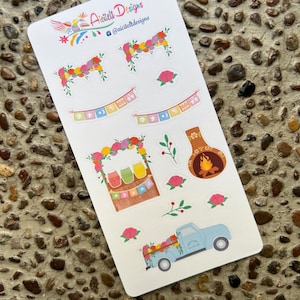 Verano Single Pages Sticker
