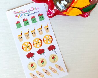 Antojitos planner sticker