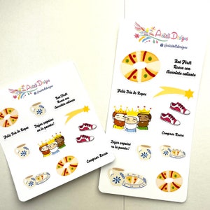 Día de Reyes  single Pages planner sticker
