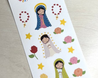 Oh Maria! single page planner stickers