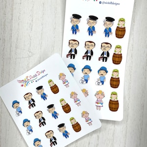 Los vecinos errands  single Pages planner sticker