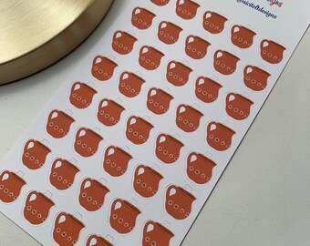 cafecito / coffee   planner sticker
