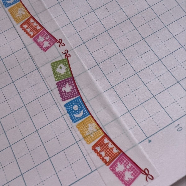 papel picado 2.0  washi tape
