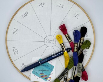 2022 - 365 Days of Stitches Starter Embroidery Kit