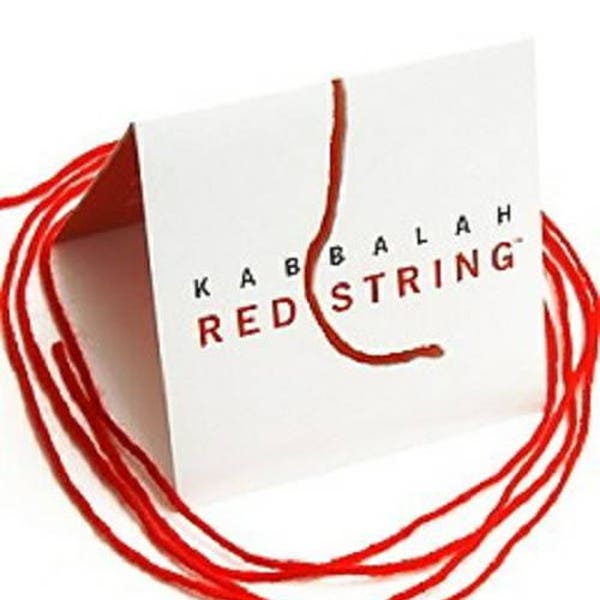 20X Red String Kabbalah Bracelet Against Evil Eye  Wool Ben Porat Prayer Card Special price