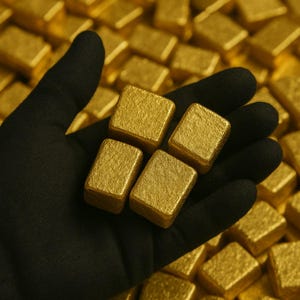 650g Gold Bar Recovery Material for DIY Projects, Jewelry Crafting, Collecting & Refining Ideal for Artists, Collectors , Gift