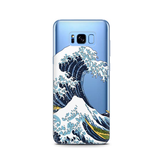 The Great Wave of Shiba Inu Samsung S10 Case