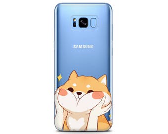 shiba decal Google Pixel case shiba case Samsung A3 case shiba print Galaxy s8 case shiba inu sticker clear phone case shiba dog Samsung s7