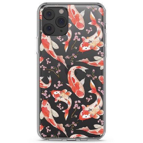 wortel Materialisme Proficiat Koi Fish Case Iphone X Japanese Painting Phone 6 Silicone - Etsy