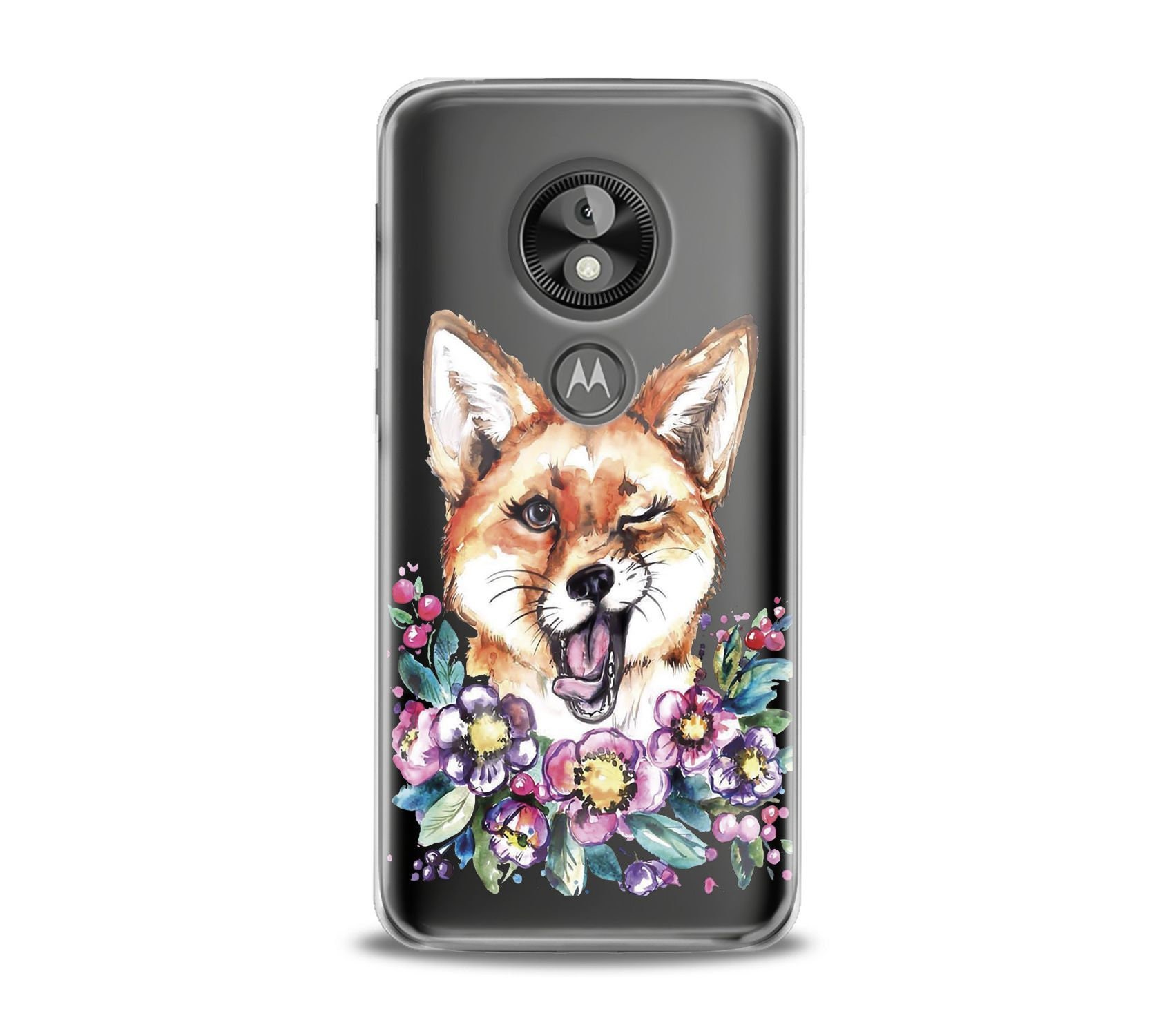 Misbruik Getuigen Eigenwijs Motorola Moto E E6 Case G7 G6 Plus Play E5 Go Z3 E6s G Cute - Etsy