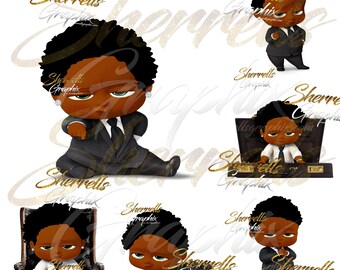 Download Boss baby clipart | Etsy