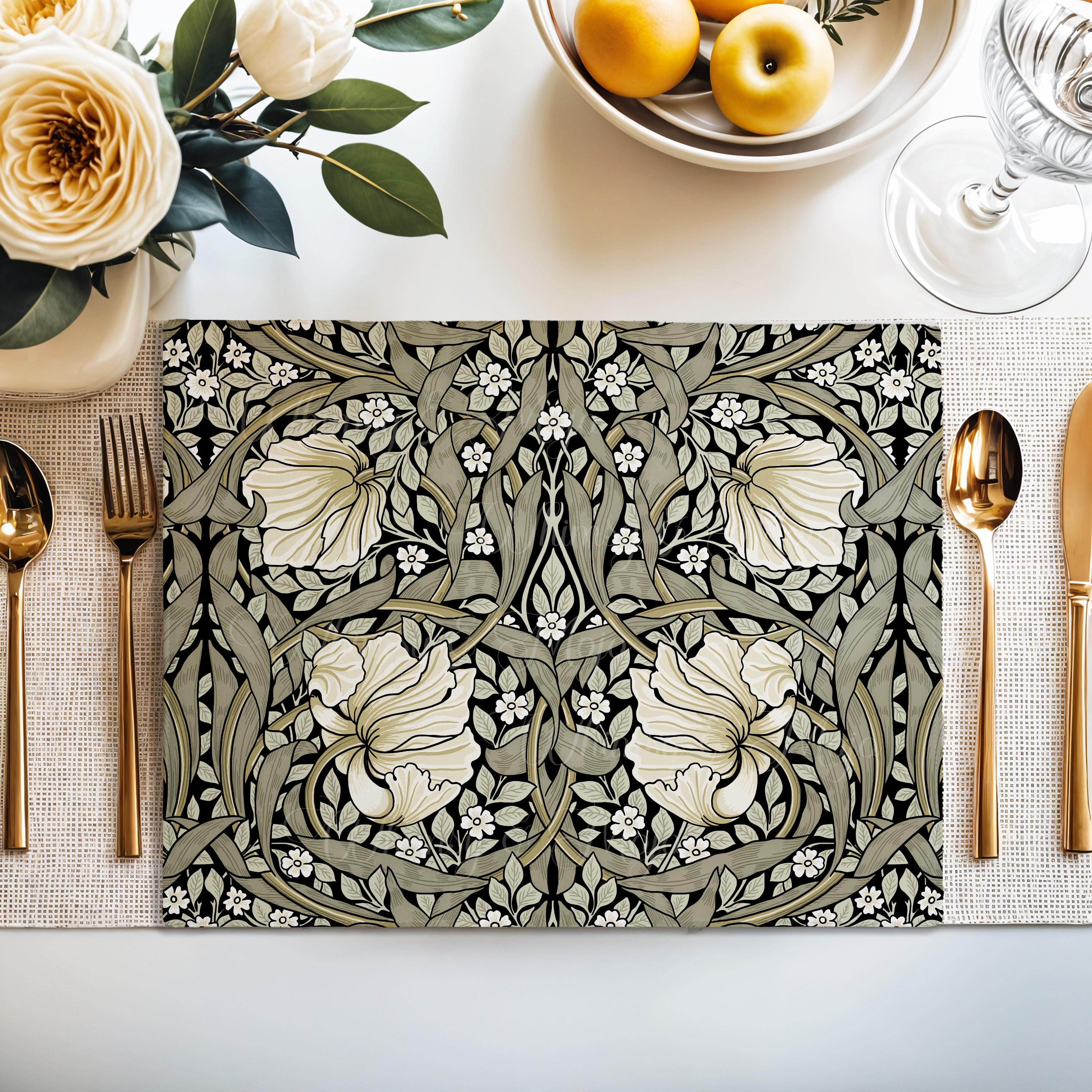 Pimpernel placemat - Etsy 日本 Pimpernel placemat - Etsy 日本