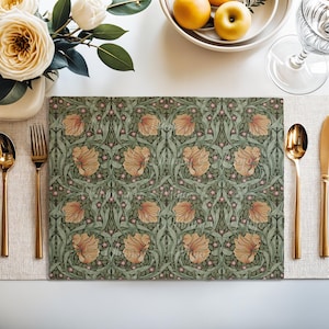 Pimpernel placemat - Etsy 日本
