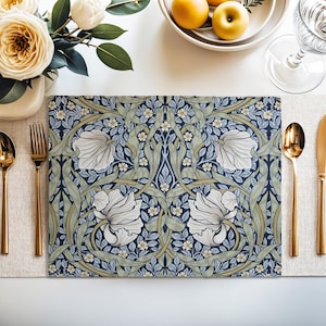 Pimpernel placemat - Etsy 日本