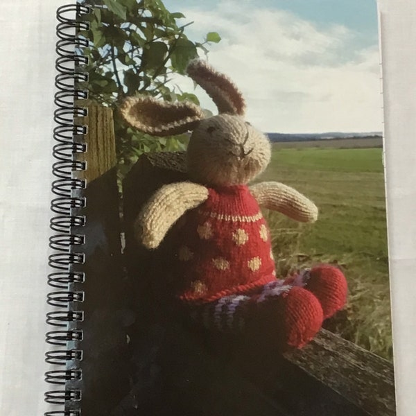 Woolly friends notebook, ‘ Just chilling’