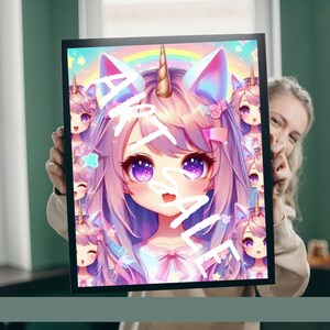 Aesthetic unicorncore images for wallpaper hanging digital print sublimation print DIGITAL DOWNLOAD