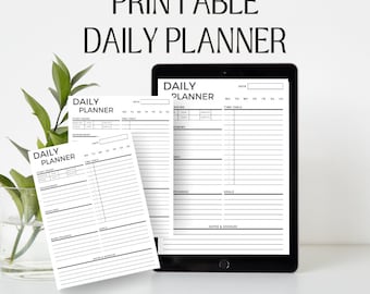 Marketing Planner Instant Download - Interactive & Editable - Plan Your Marketing Efforts - Creative Agency Owner Gift