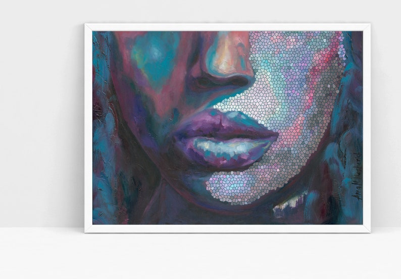 Contemporary African American art woman empowerment