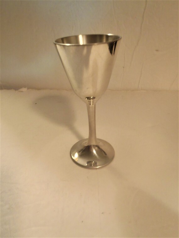 Royal Selangor Pewter Cordial Glass Etsy