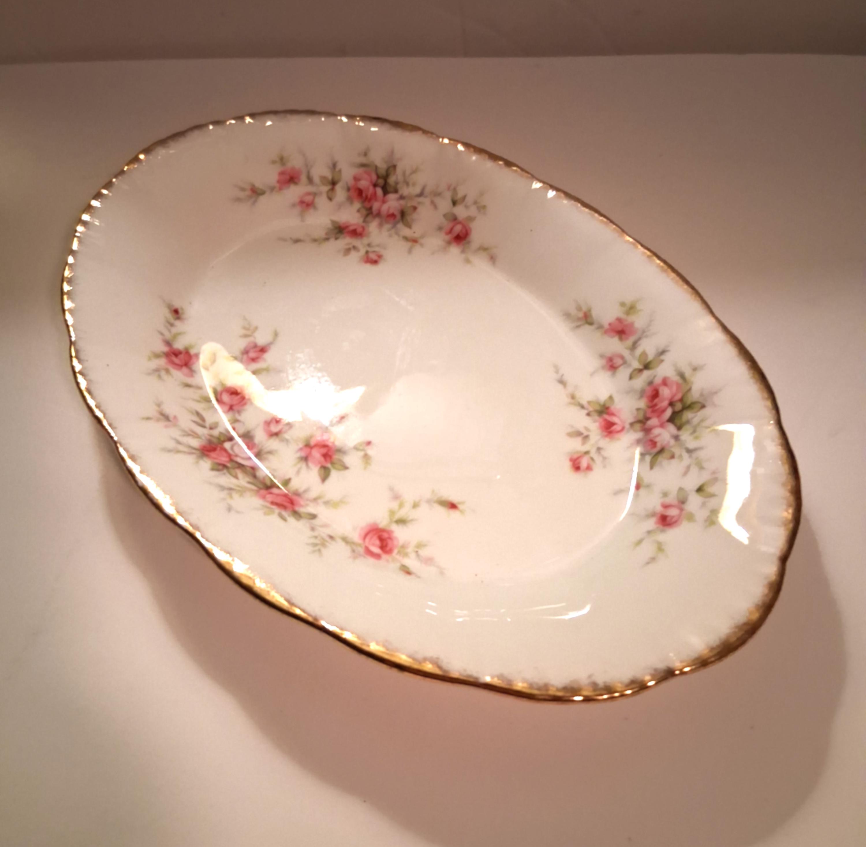 Paragon Victoriana Rose Bone China - Etsy