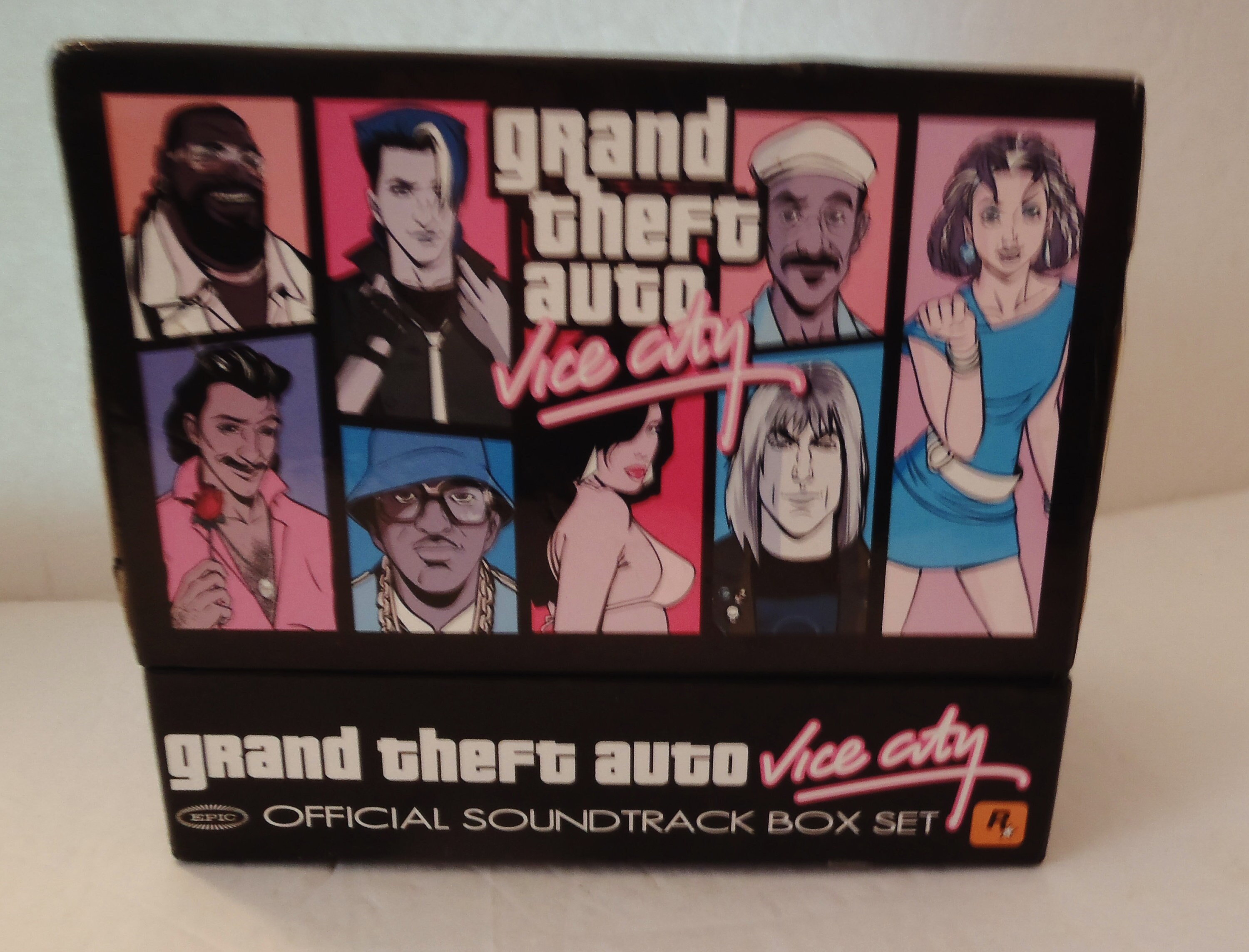 グランド・セフト・オート：バイスシティ サウンドトラック CD