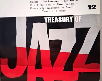 Bennie Moten's Kansas City Jazz  -  10" LP Album