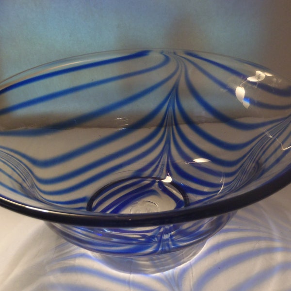Joe Hamon  Art Glass design Bowl (ascribed  for the Metropolitan Museum of Art)