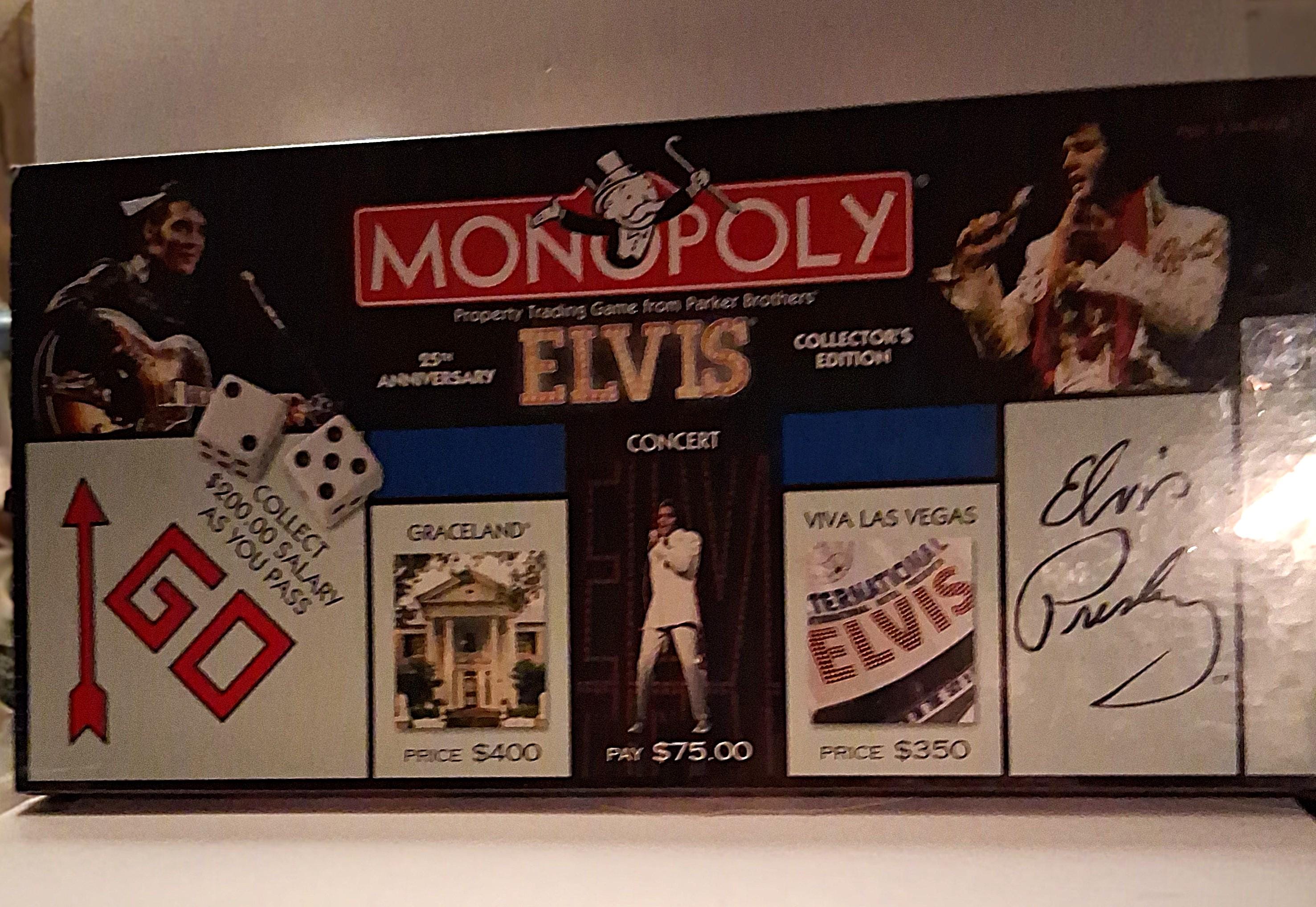 Elvis Monopoly Game - Etsy