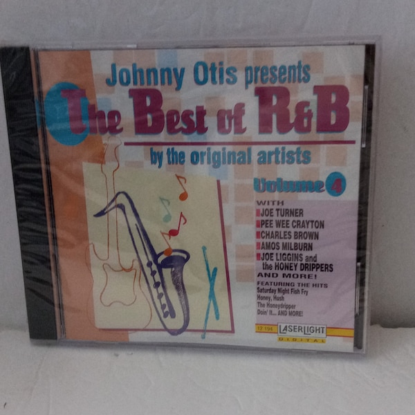 Johnny Otis-  Best of R&B - CD