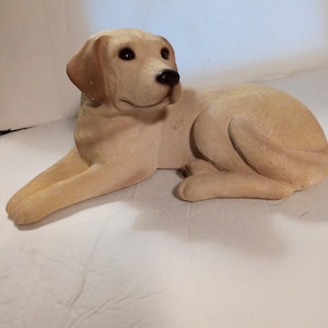 Sandicast Labrador Dog - Yellow 176 Sand Sculpture - Etsy