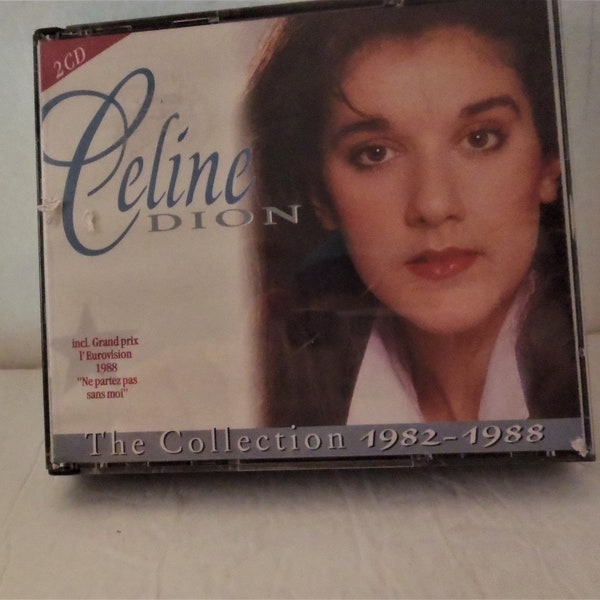 Celine Dion  2 CD  The Collecetion 1982-1988