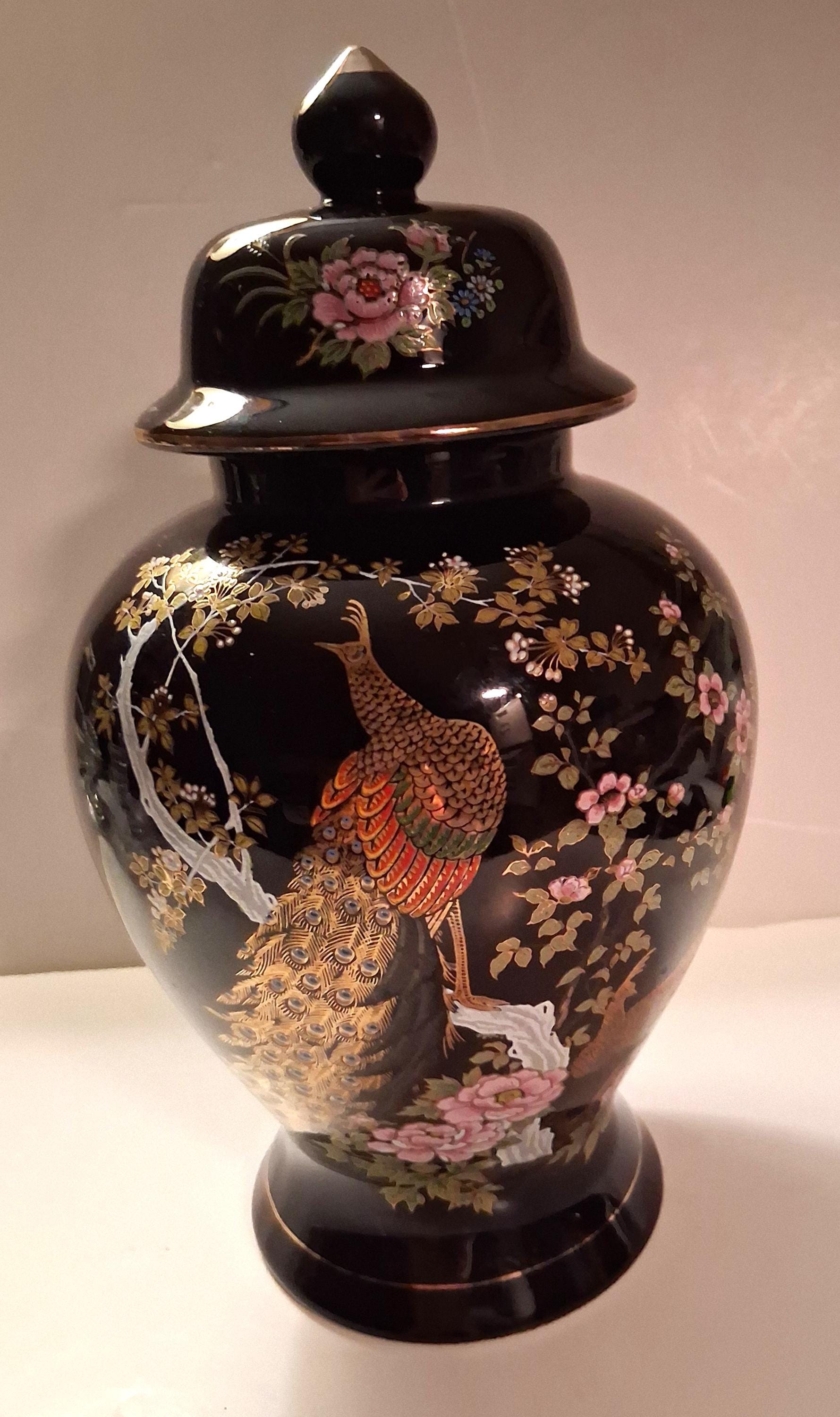 Japanese Yamaji Vase - Etsy