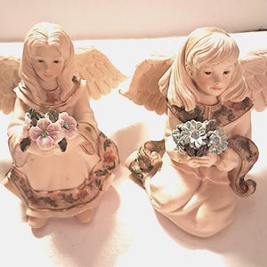 Sarah's Angels - Mindspring Studio   Resin Figurines
