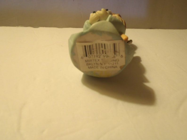 Birthday Angel Mirtex Trading Ceramic Age 1 unglazed