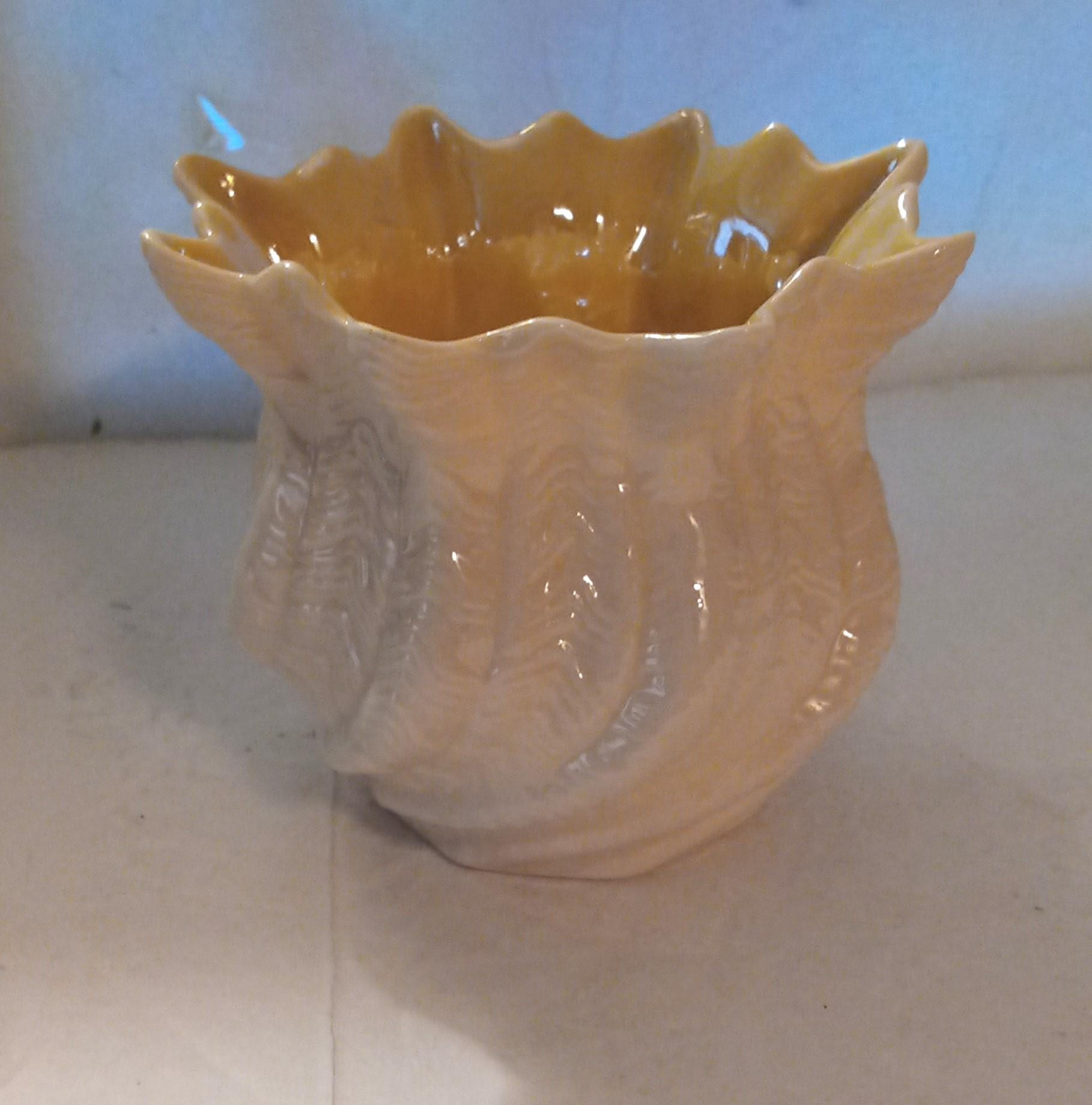 Belleek Vase - Etsy