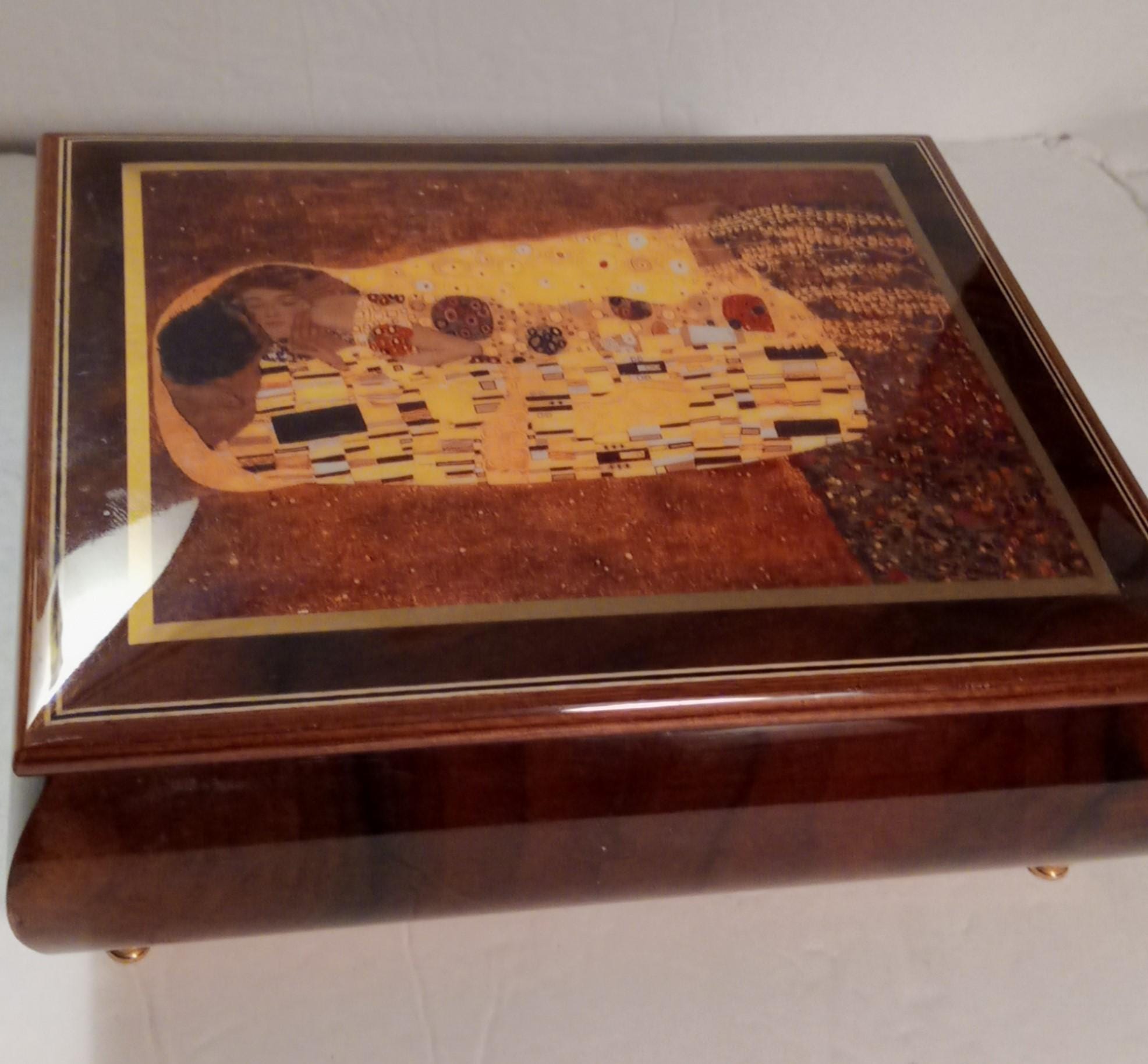 Ercolano Jewelry Box - Etsy